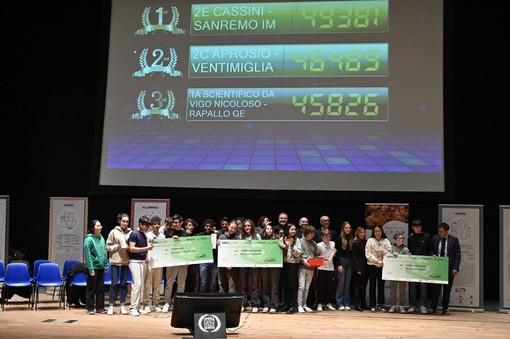 Green Game Liguria, premiati gli studenti campioni della sostenibilità Green Game Liguria, premiati gli studenti campioni della sostenibilità