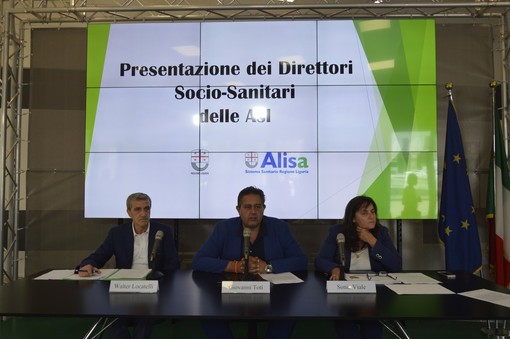 Sanità: nominati i direttori sociosanitari delle Asl liguri (VIDEO) Sanità: nominati i direttori sociosanitari delle Asl liguri (VIDEO)