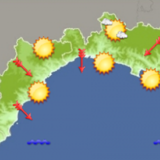 Meteo: giornata soleggiata su genovese e levante Meteo: giornata soleggiata su genovese e levante