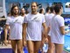 Tutti gli Atleti sono scesi a bordo piscina con la maglia ‘Pro Recco for Autism’