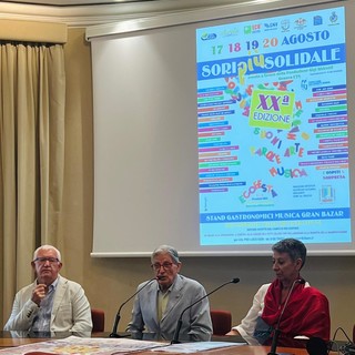 Solidarietà e cultura: presentata l'iniziativa "Sori più solidale"