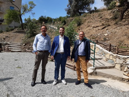 Parco geotecnico di via Monterosa, sulle alture di Marassi un nuova area attrezzata Parco geotecnico di via Monterosa, sulle alture di Marassi un nuova area attrezzata