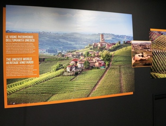 A Priocca (CN) è stato inaugurato il nuovissimo Wine Experience, un percorso esperienziale e interattivo per scoprire il mondo affascinante del vino A Priocca (CN) è stato inaugurato il nuovissimo Wine Experience, un percorso esperienziale e interattivo per scoprire il mondo affascinante del vino