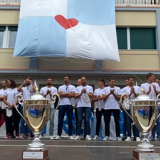 La Pro Recco incontra la città ed espone i trofei vinti