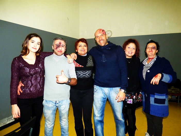 La neve a Genova non ferma i casting per la web-serie Game of Kings