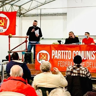 Partito Comunista Italiano: Matteo Bellegoni riconfermato Segretario Regionale Ligure e Antonio Li Puma Segretario Provinciale di Genova