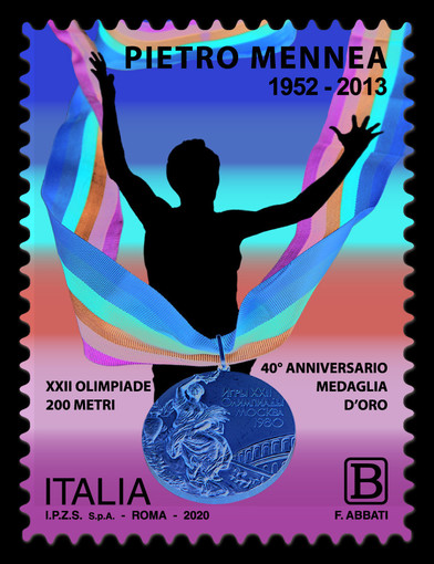 Poste Italiane: da lunedì 9 novembre l'emissione del francobollo Pietro Mennea