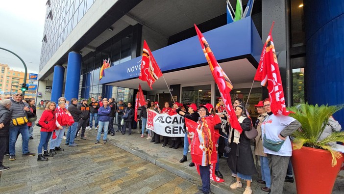 Foto: Facebook Cgil Genova