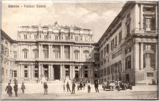 Meraviglie e leggende di Genova - Gli otto nemici della Superba incatenati a Palazzo Ducale