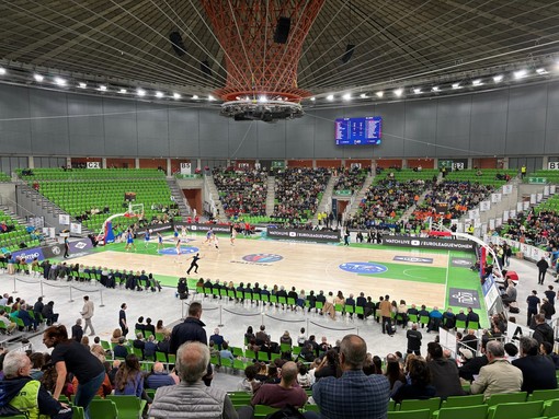 Il Palasport di Genova