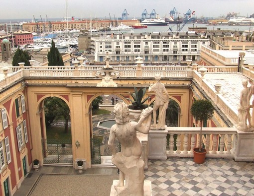 Rolli Days: 109 mila visitatori per i palazzi di Genova