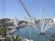 Meteo: raffiche di vento fino a 116 km/h al Porto Antico di Genova