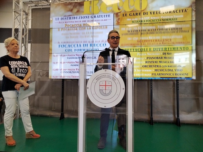 "Festa della focaccia di Recco": il sindaco Carlo Gandolfo annuncia il ritorno dei "piccoli focacciai"