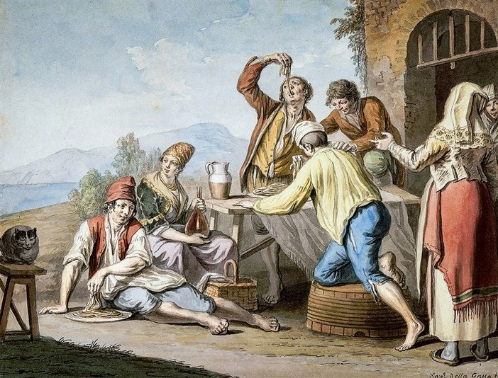 Meraviglie e leggende di Genova - La pasta nata per non sprecare nulla