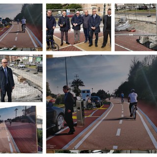 Pista ciclabile di corso Italia, a metà aprile l'apertura del primo lotto, "Non ci saranno problemi per il traffico" (Foto e Video)