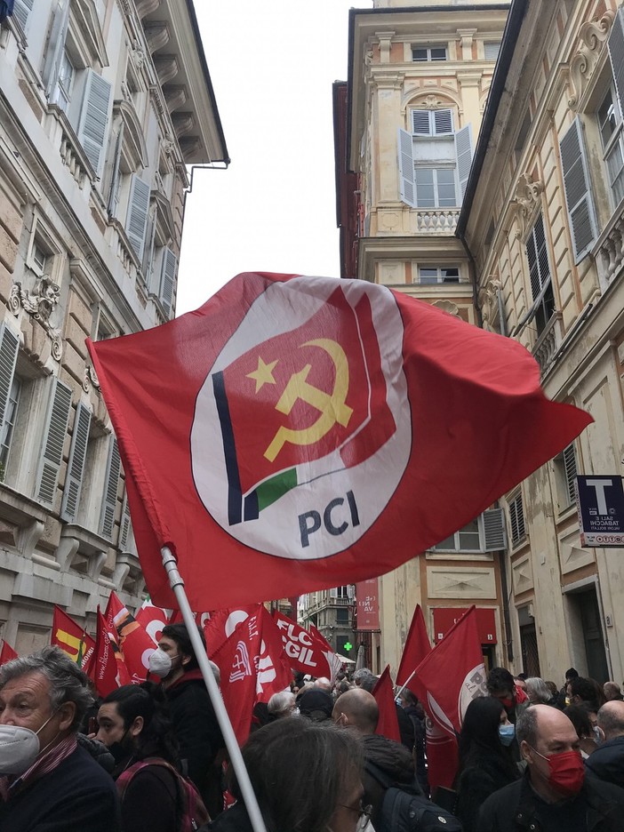 Il Pci lancia un presidio a Sestri Ponente in occasione del Primo Maggio