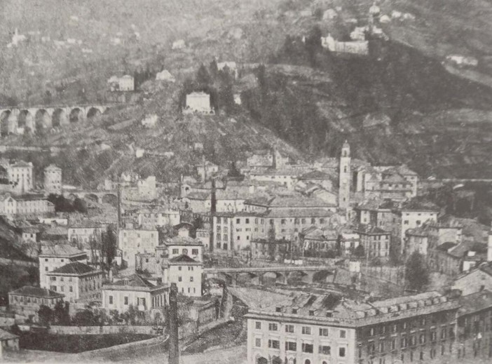 Meraviglie e leggende di Genova - Il ponte che contava le miglia Meraviglie e leggende di Genova - Il ponte che contava le miglia