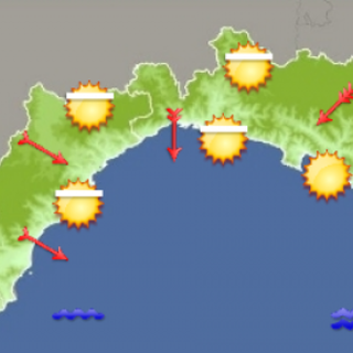 Meteo: giornata prevalentemente soleggiata su genovese e Levante Meteo: giornata prevalentemente soleggiata su genovese e Levante