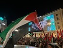 Uno dei presidi organizzati a Genova