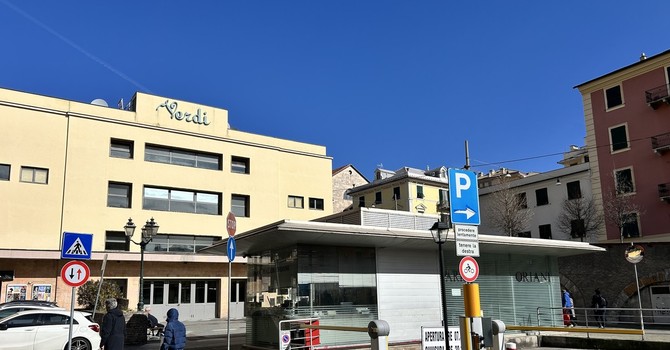 Teatro Verdi di Sestri Ponente, Ceraudo: “Il parcheggio di piazza Oriani apra la sera e nei festivi”