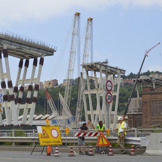 Ponte Morandi, una delegazione di bambini genovesi dal Papa per raccontare con poesie e disegni il dramma del crollo