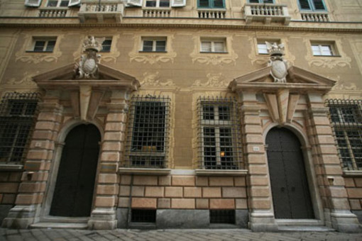 Alla scoperta dei Rolli - Le dimore speculari dei fratelli Giacomo e Pantaleo Spinola Alla scoperta dei Rolli - Le dimore speculari dei fratelli Giacomo e Pantaleo Spinola