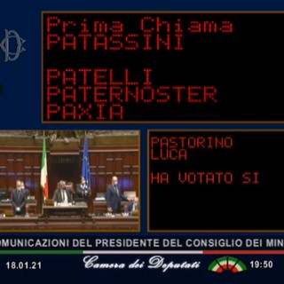 Luca Pastorino (Leu) sul Governo: "Conte ha convinto Camera, ora Senato accolga suo appello"