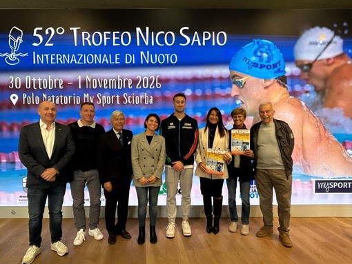 Nuoto, alla Sciorba torna il Trofeo Nico Sapio: 1.600 atleti e oltre 3.600 presenze gara Nuoto, alla Sciorba torna il Trofeo Nico Sapio: 1.600 atleti e oltre 3.600 presenze gara