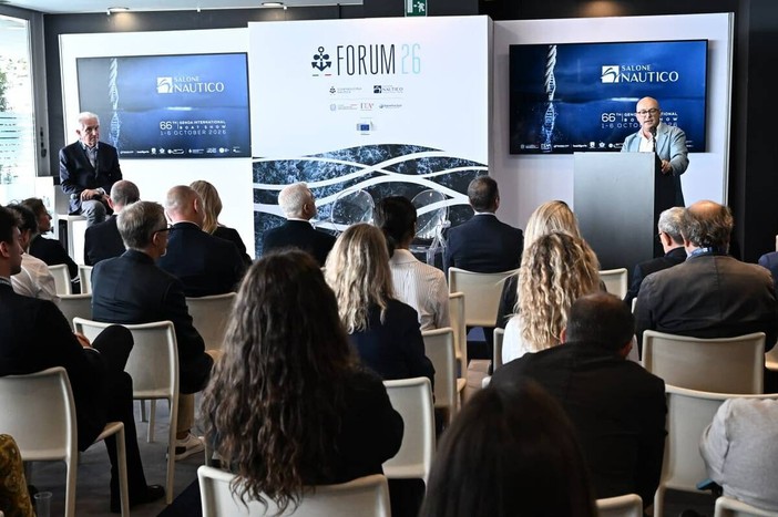 Salone Nautico è record. Formenti: "140mila visitatori, siamo il più grande salone al mondo" Salone Nautico è record. Formenti: "140mila visitatori, siamo il più grande salone al mondo"