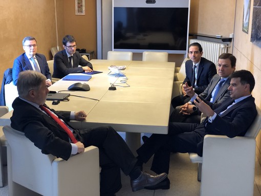 Siglato il Protocollo quadro tra Comune di Genova e Hitachi Rail STS per il Morandi