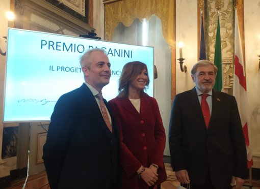 Inizia il nuovo corso voluto dal Sindaco Marco Bucci per rilanciare il Premio Paganini (Foto e Video) Inizia il nuovo corso voluto dal Sindaco Marco Bucci per rilanciare il Premio Paganini (Foto e Video)