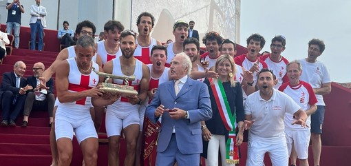 Per il secondo anno consecutivo Genova vince il Palio delle Repubbliche Marinare