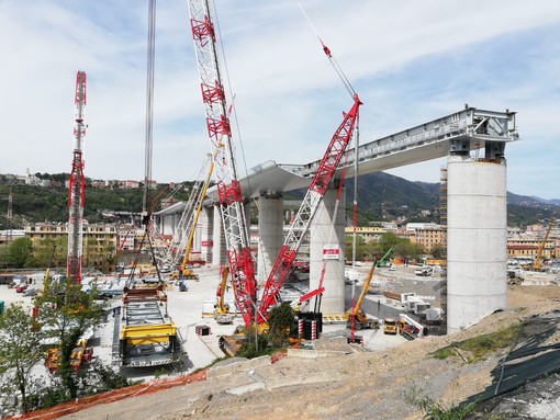 Ponte per Genova, Gallo e Ghiglione (Chiamami Genova): "La realpolitik giallorossa vale più della sospensione dei lavori" Ponte per Genova, Gallo e Ghiglione (Chiamami Genova): "La realpolitik giallorossa vale più della sospensione dei lavori"