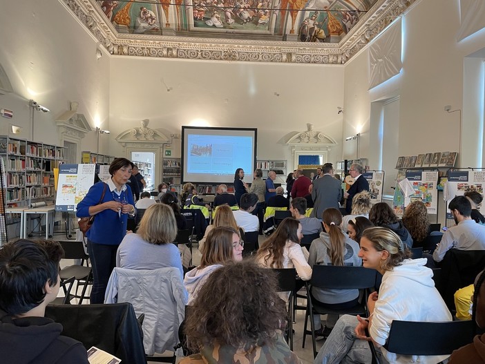 Cultura di Protezione Civile in pillole, premiati gli elaborati delle scuole in mostra a Villa Imperiale