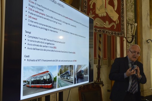 Presentato il Pums: gli interventi per il trasporto pubblico di Genova partono dalla Valbisagno