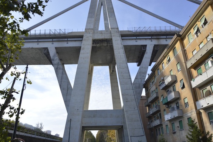 Crollo Morandi: a Genova il docufilm &quot;43. Il ponte spezzato&quot; di Blanc
