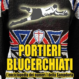 Bistazzoni, Casazza, Pionetti, Puggioni e Turci alla presentazione di "Portieri Blucerchiati"