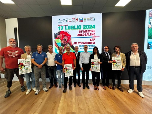 A Celle Ligure mercoledì 17 luglio il 35° Meeting Arcobaleno EAP AtleticaEuropa A Celle Ligure mercoledì 17 luglio il 35° Meeting Arcobaleno EAP AtleticaEuropa