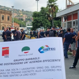 Quattro giorni di sciopero dei lavoratori SMAG, oggi presidio alle Gavette