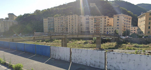 Valbisagno, a settembre l’apertura della passerella tra via Adamoli e via Emilia