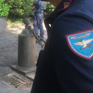 Controlli straordinari a Nervi: 62 persone identificate e due locali controllati