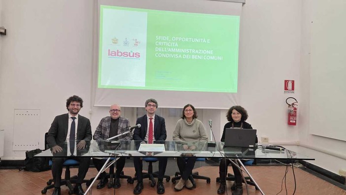 Palazzo Ducale ospita l'evento dedicato all'Amministrazione Condivisa dei beni Comuni