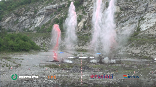Esito positivo per i test con l'esplosivo per la demolizione del Morandi (VIDEO)