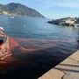 Recco: funzionano le reti posate per proteggere il fondale marino durante i fuochi Recco: funzionano le reti posate per proteggere il fondale marino durante i fuochi