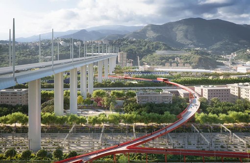 Ecco il Parco del Ponte di Genova, Toti: "Un grande progetto di riqualificazione urbana che guarda al futuro senza mai dimenticare le 43 vittime del Morandi" Ecco il Parco del Ponte di Genova, Toti: "Un grande progetto di riqualificazione urbana che guarda al futuro senza mai dimenticare le 43 vittime del Morandi"