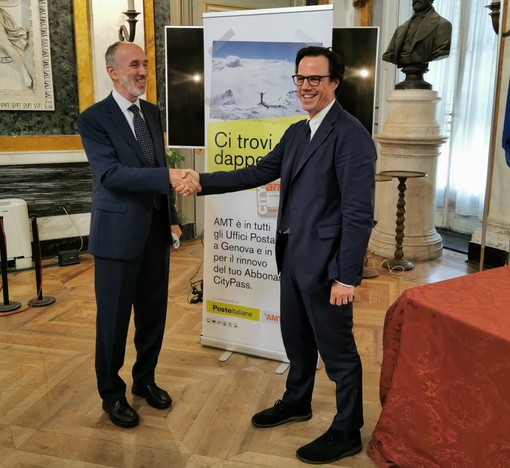 Arrivano gli abbonamenti Amt scontati in tutti gli uffici postali