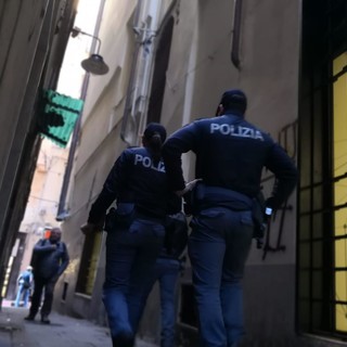 Pattugliato il cuore del centro storico genovese