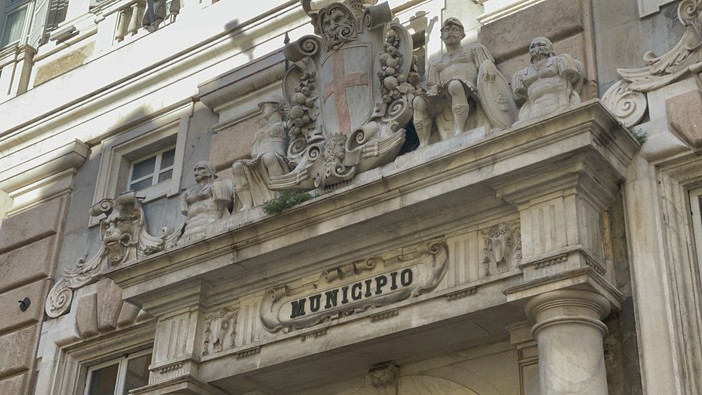 Palazzo Tursi, sede del Comune di Genova