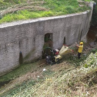 Messa in sicurezza di Rivi e torrenti, terminato l'80 per cento degli interventi, Avvenente: "Lavoriamo per trovare ulteriori risorse" Foto e Video)