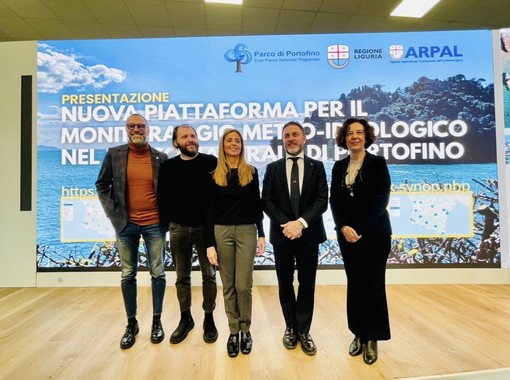 Parco di Portofino, al via la nuova piattaforma per monitorare le condizioni meteorologiche e i fenomeni idrologici